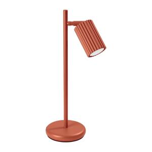 SL.1643 - Stolní lampa KARBON 1xGU10/10W/230V červená