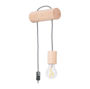 SL.1644 - Nástěnná lampa NIMBI 1xE27/15W/230V buk