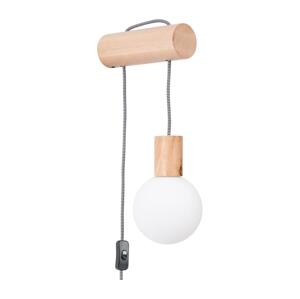 SL.1645 - Nástěnná lampa NIBMI 1xG9/8W/230V buk