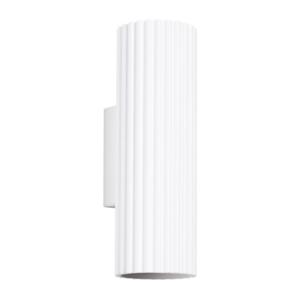 SL.1647 - Nástěnné svítidlo KARBON 2xGU10/10W/230V bílá