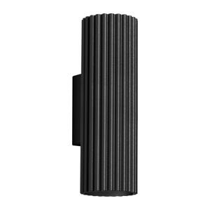 SL.1649 - Nástěnné svítidlo KARBON 2xGU10/10W/230V černá