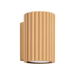 SL.1650 - Nástěnné svítidlo KARBON 1xGU10/10W/230V zlatá