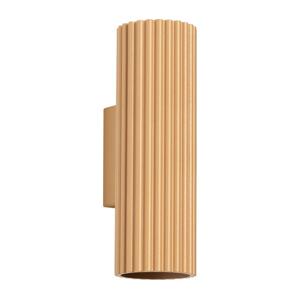 SL.1651 - Nástěnné svítidlo KARBON 2xGU10/10W/230V zlatá