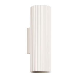 SL.1653 - Nástěnné svítidlo KARBON 2xGU10/10W/230V krémová