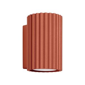 SL.1654 - Nástěnné svítidlo KARBON 1xGU10/10W/230V červená