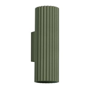 SL.1657 - Nástěnné svítidlo KARBON 2xGU10/10W/230V zelená
