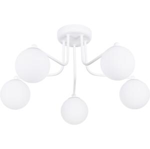SL.1660 - Lustr na tyči ASTRAL 5xG9/8W/230V bílá
