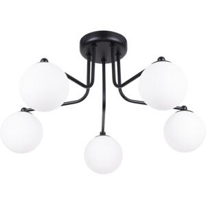 SL.1663 - Lustr na tyči ASTRAL 5xG9/8W/230V černá
