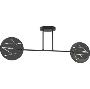 EMIBIG Lustr na tyči FRICK 2xE27/15W/230V černá