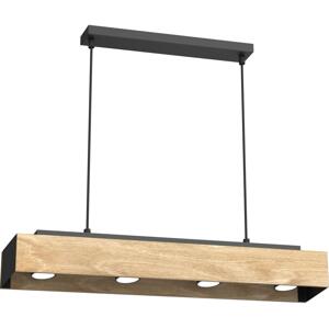 Lustr na lanku MAISON 4xGU10/8W/230V hnědá