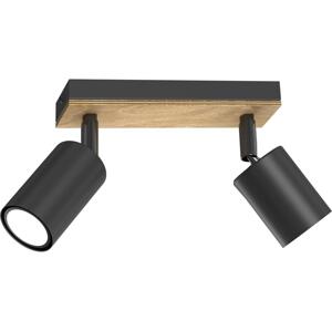 Bodové svítidlo TULON 2xGU10/8W/230V černá