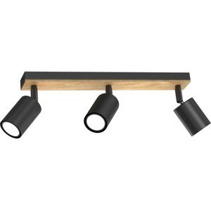 Bodové svítidlo TULON 3xGU10/8W/230V černá