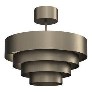 Přisazený lustr RINGS 1xE27/15W/230V mosaz