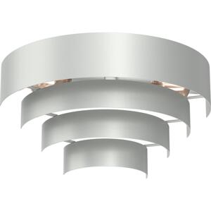 Nástěnné svítidlo RINGS 2xE27/15W/230V chrom