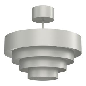 Přisazený lustr RINGS 1xE27/15W/230V chrom