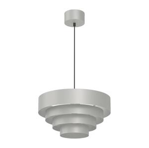 Lustr na lanku RINGS 1xE27/15W/230V chrom