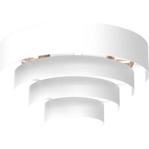 Nástěnné svítidlo RINGS 2xE27/15W/230V bílá