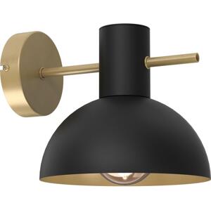 Nástěnná lampa ESTATE MINI 1xE27/15W/230V černá