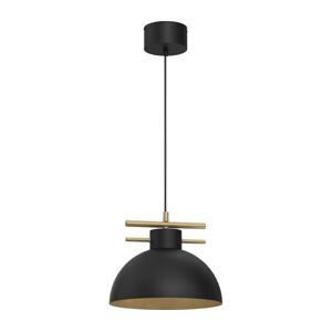Lustr na lanku ESTATE 1xE27/15W/230V černá