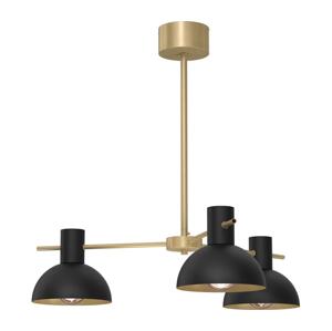 Lustr na tyči ESTATE MINI 3xE27/15W/230V černá