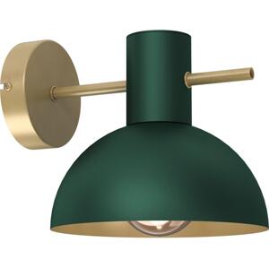 Nástěnná lampa ESTATE MINI 1xE27/15W/230V zelená