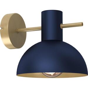 Nástěnná lampa ESTATE MINI 1xE27/15W/230V modrá