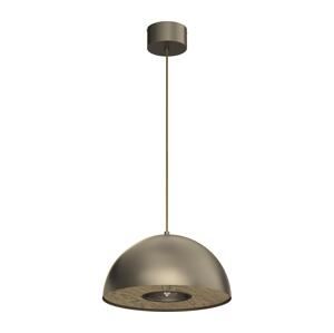 Lustr na lanku ELGUND 1xE27/15W/230V mosaz