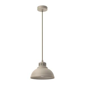 Lustr na lanku SVEN 1xE27/15W/230V béžová