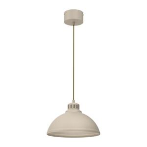 Lustr na lanku SVEN 1xE27/15W/230V béžová