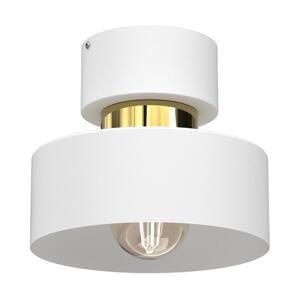 Stropní svítidlo MARTI 1xE27/15W/230V bílá/zlatá