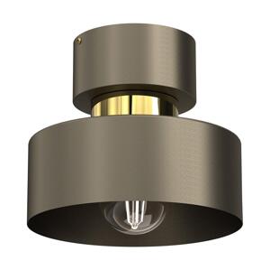 Stropní svítidlo MARTI 1xE27/15W/230V mosaz/zlatá