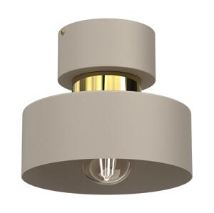 Stropní svítidlo MARTI 1xE27/15W/230V béžová/zlatá