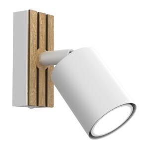Nástěnné bodové svítidlo TERRA 1xGU10/8W/230V bílá