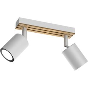 Bodové svítidlo TERRA 2xGU10/8W/230V bílá