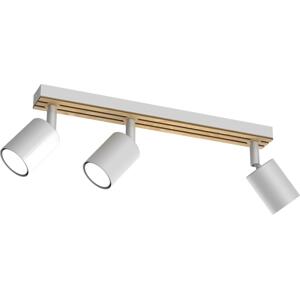 Bodové svítidlo TERRA 3xGU10/8W/230V bílá
