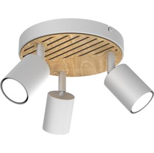 Bodové svítidlo TERRA 3xGU10/8W/230V bílá