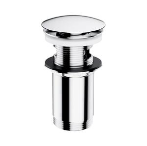 OMNIRES OMNIRES A706CR - Umyvadlová výpusť CLICK-CLACK pr. 6,6 cm lesklý chrom