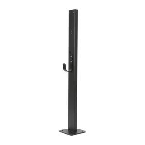 Stojan na nabíjecí stanici pro elektromobily 120 cm
