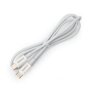 USB kabel USB-C / USB-C konektor 1m bílá