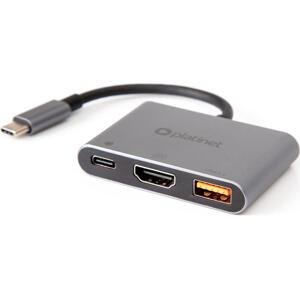 USB hub 3v1 100W HDMI 4K