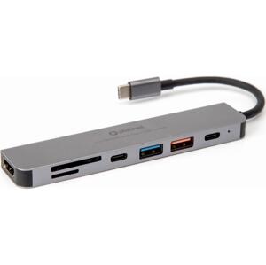 USB hub 7v1 Power Delivery 100W HDMI 4K