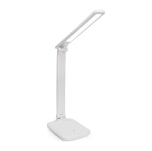 LED Stm. dotyková lampa s bezdr. nabíjením a USB portem REMUS LED/5W/230V bílá