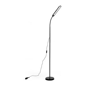 LED Stmívatelná stojací lampa SIGNUS LED/10W/230V 3000/4500/6500K černá