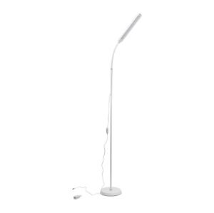 LED Stmívatelná stojací lampa SIGNUS LED/10W/230V 3000/4500/6500K bílá