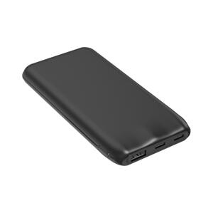 Power Bank 10000 mAh 10W Power Delivery 2xUSB-C + 1xUSB-A černá