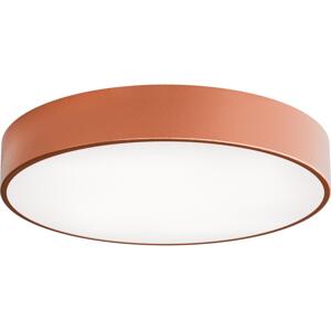 LED Stropní svítidlo CLEO LED/69W/230V 3000K pr. 50 cm měděná