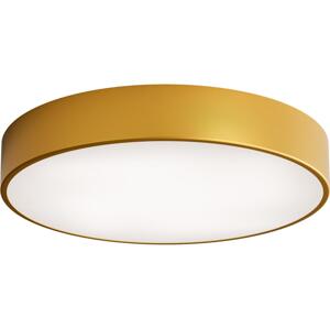 LED Stropní svítidlo CLEO LED/69W/230V 3000K pr. 50 cm zlatá