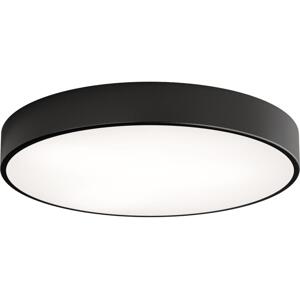 LED Stropní svítidlo CLEO LED/69W/230V 4000K pr. 60 cm černá