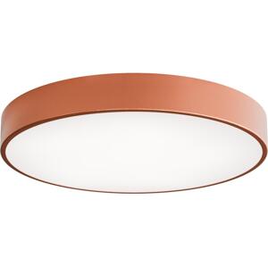 LED Stropní svítidlo CLEO LED/69W/230V 4000K pr. 60 cm měděná