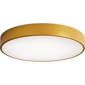 LED Stropní svítidlo CLEO LED/69W/230V 4000K pr. 60 cm zlatá